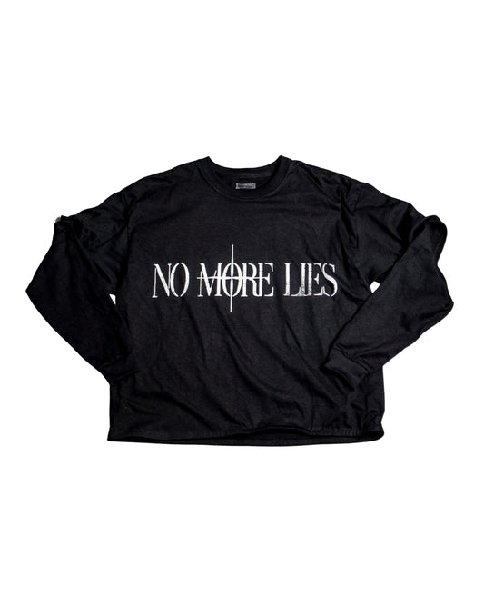 [ NML BLACK ] Playera Manga Larga