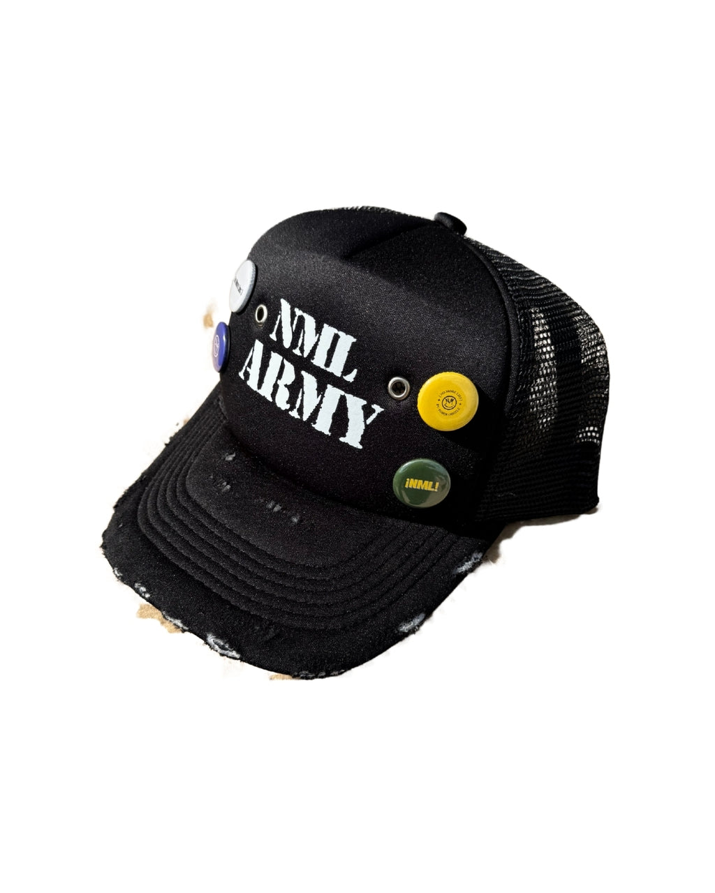 [ NML ARMY ] Gorra Trucker BLACK"