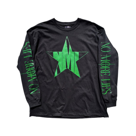 [ ONLY STARS ] NO MORE LIES LONG SLEEVE T-SHIRT