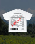 SUPERMERCADO" NML OVERSIZE WHITE TEE