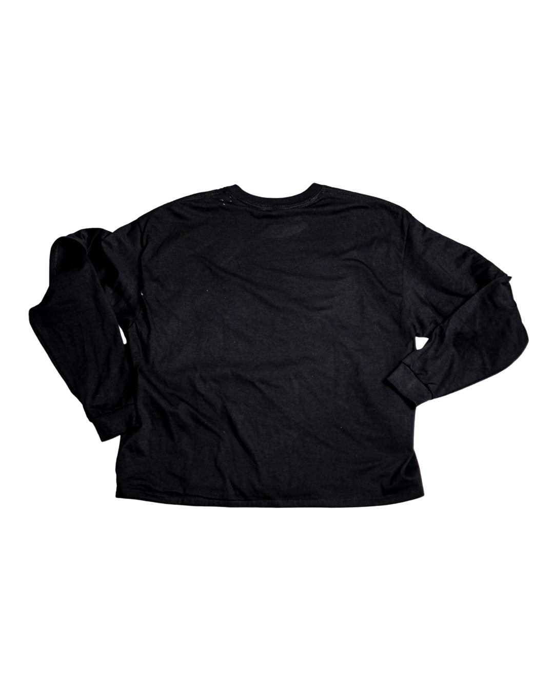 NML BLACK " Playera Manga Larga