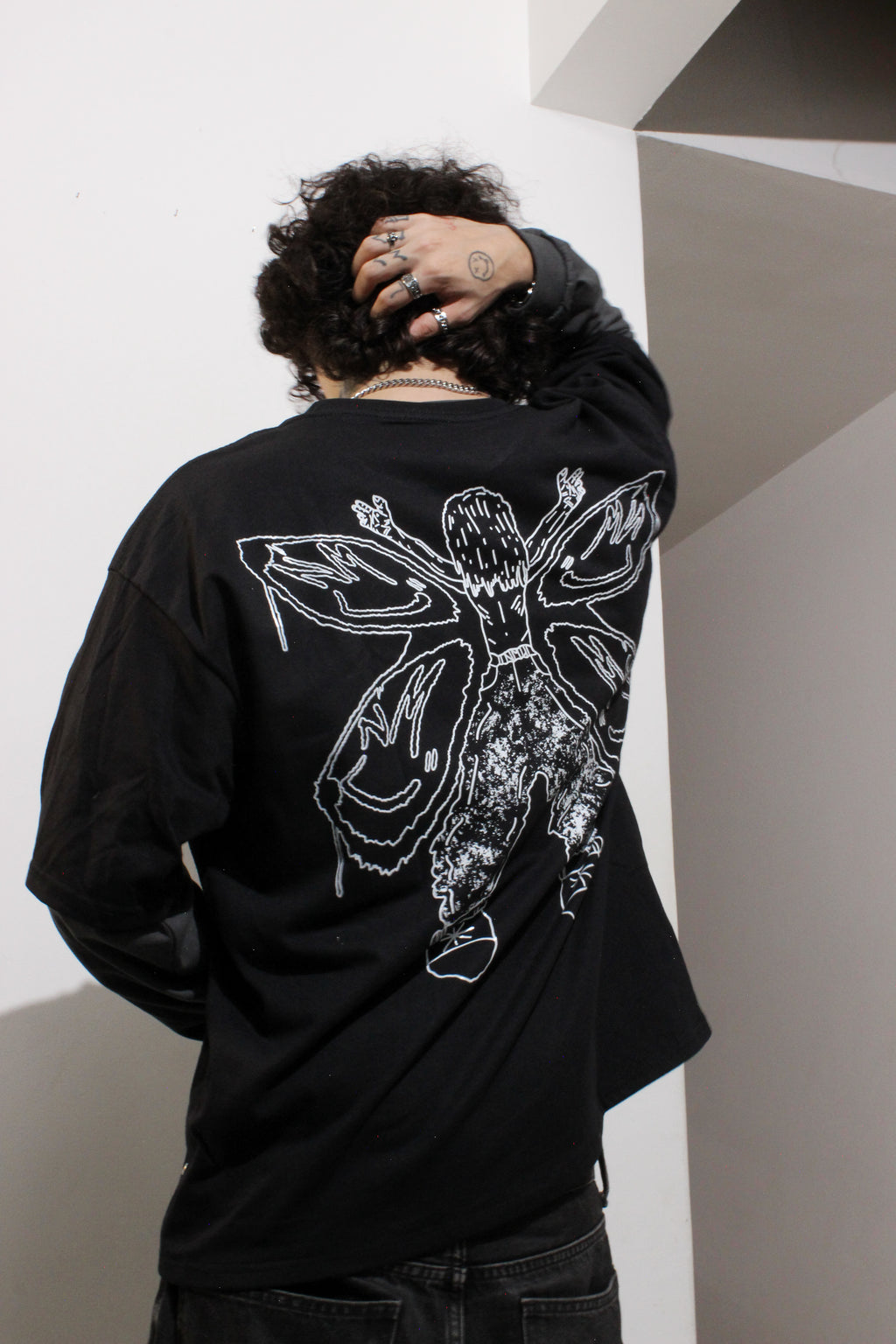 [ ANGELO ] Negro Con Gris