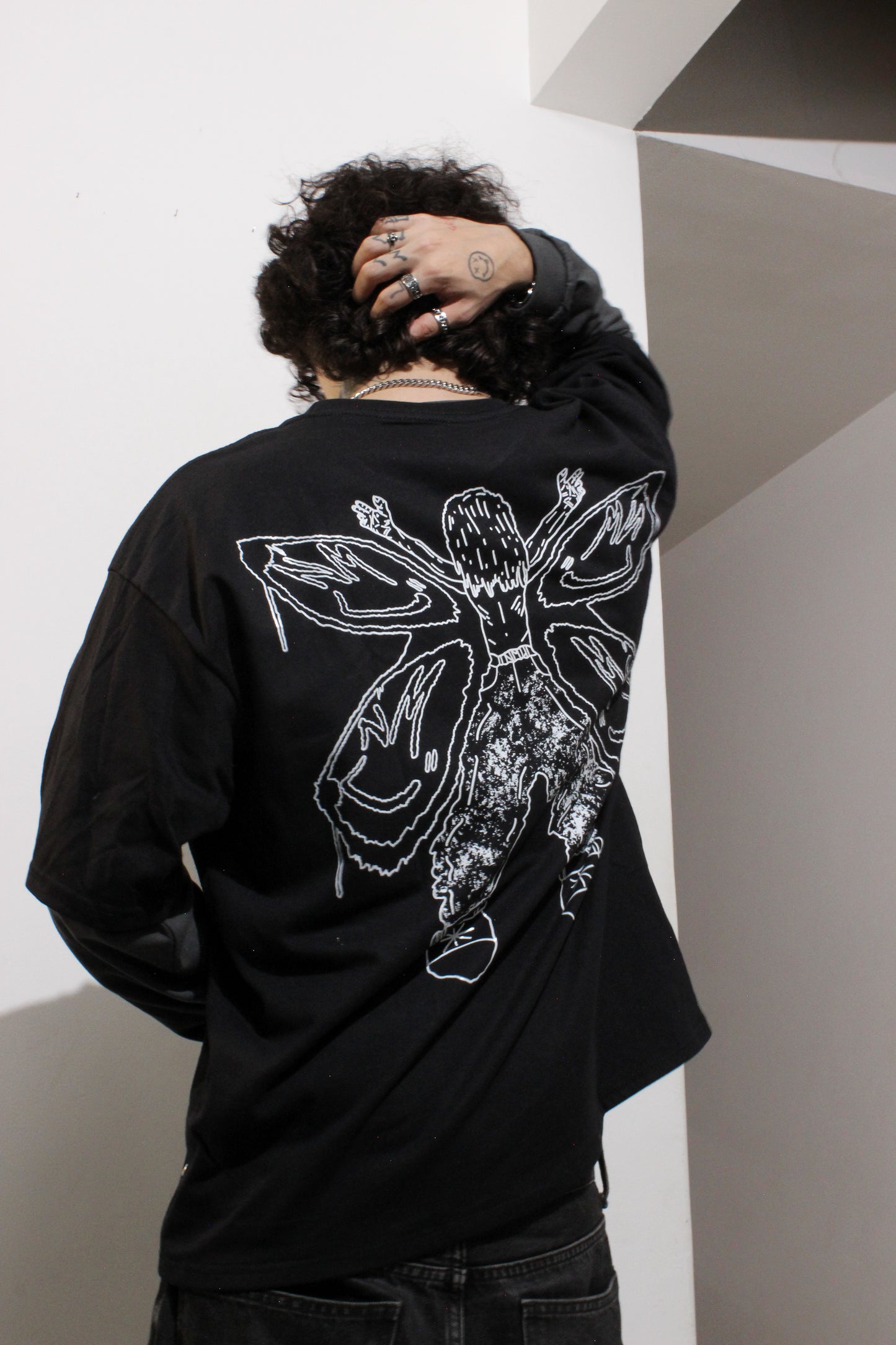 [ ANGELO ] Negro Con Gris