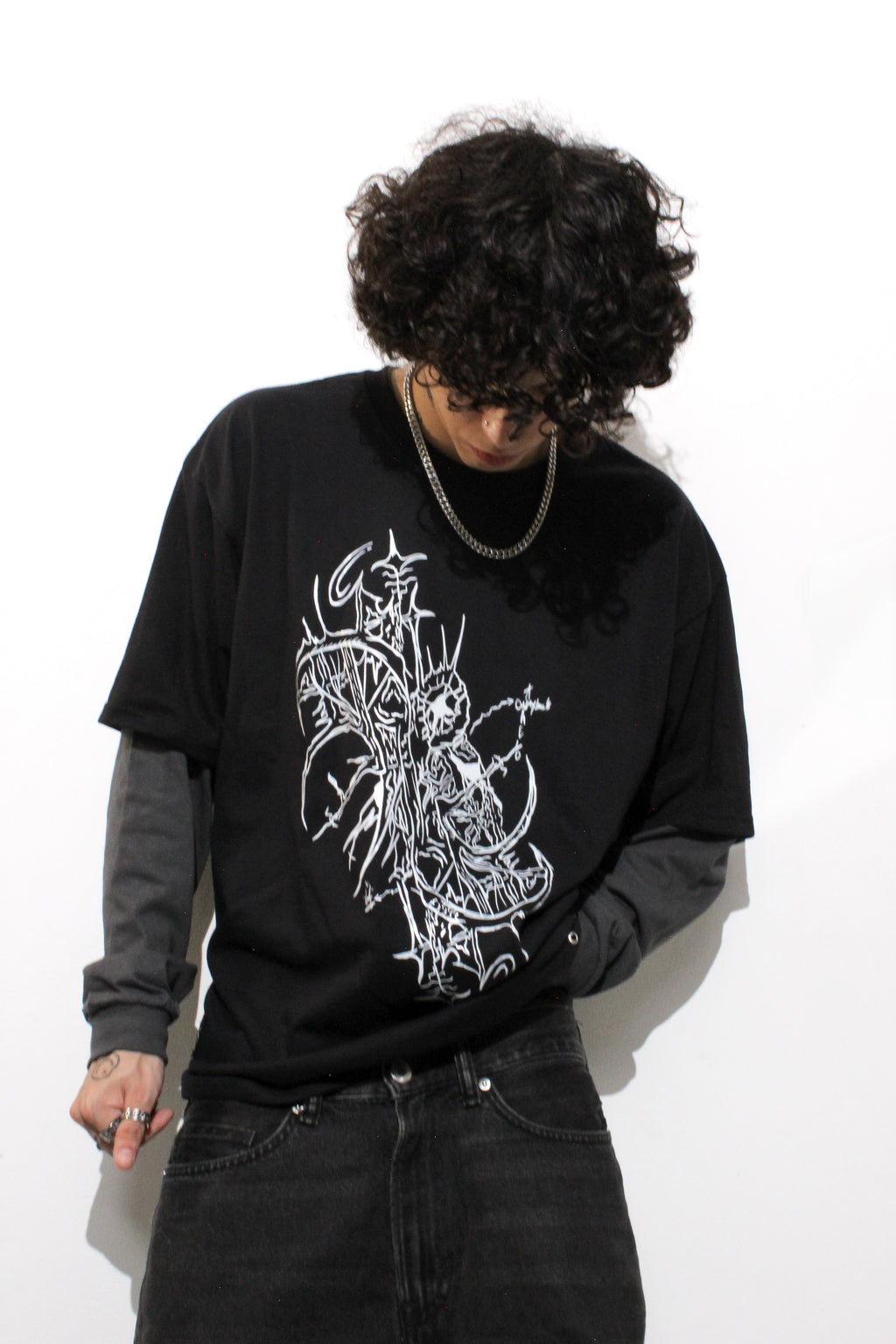 [ ANGELO ] Negro Con Gris