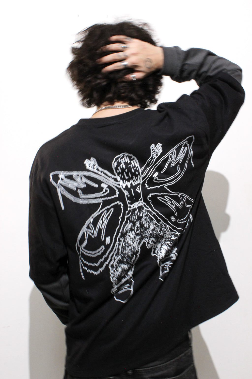 [ ANGELO ] Negro Con Gris