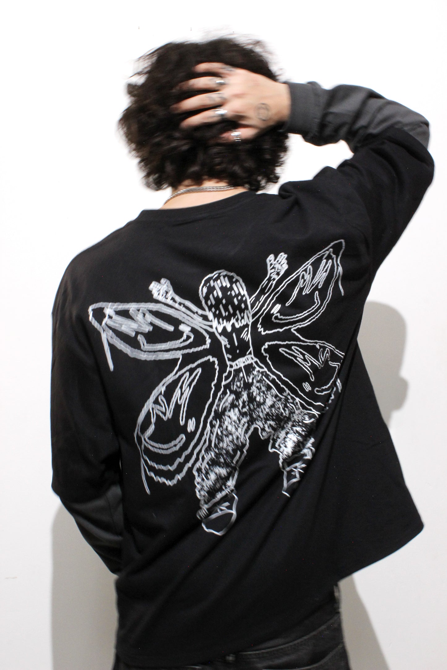 [ ANGELO ] Negro Con Gris