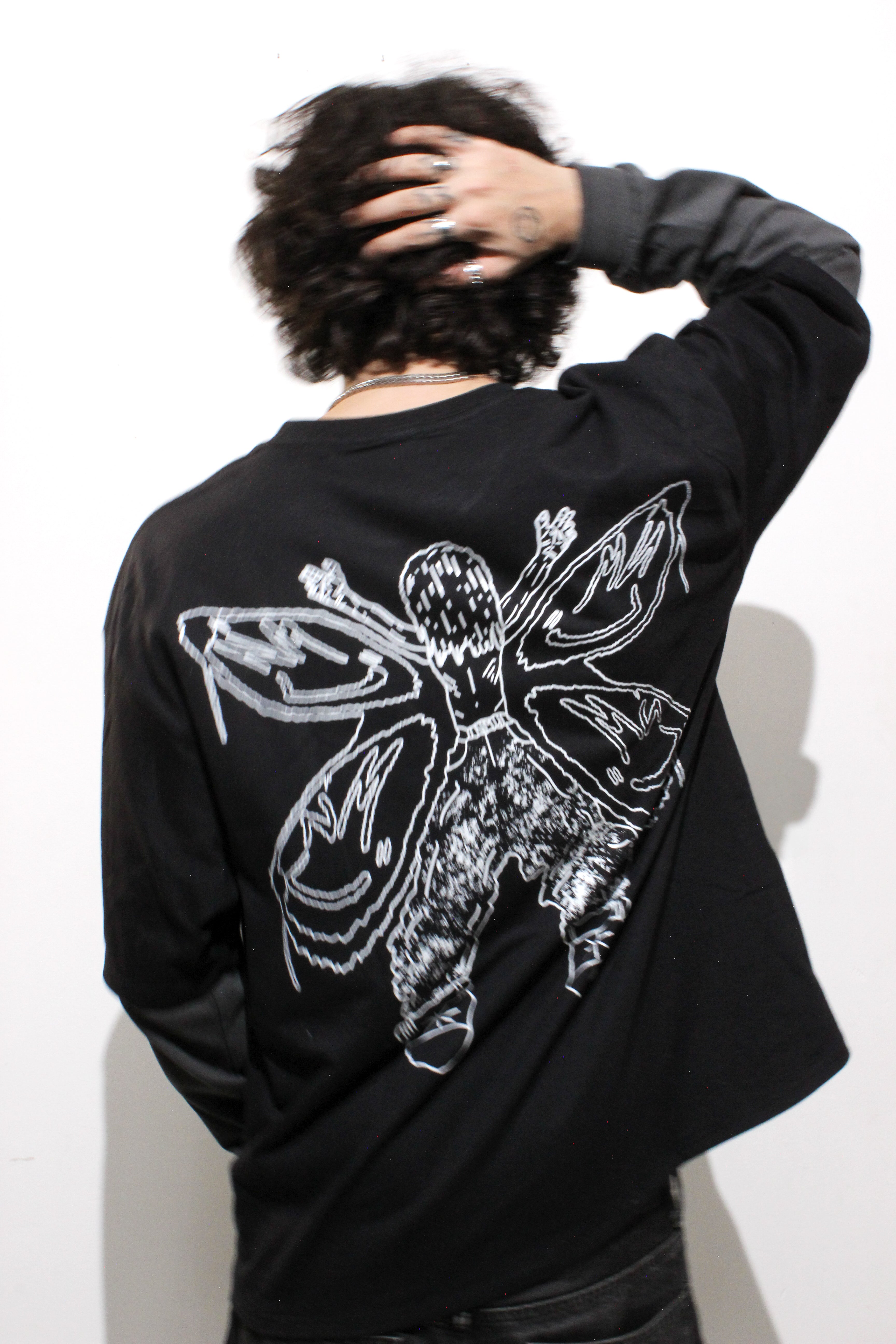 [ ANGELO ] Negro Con Gris