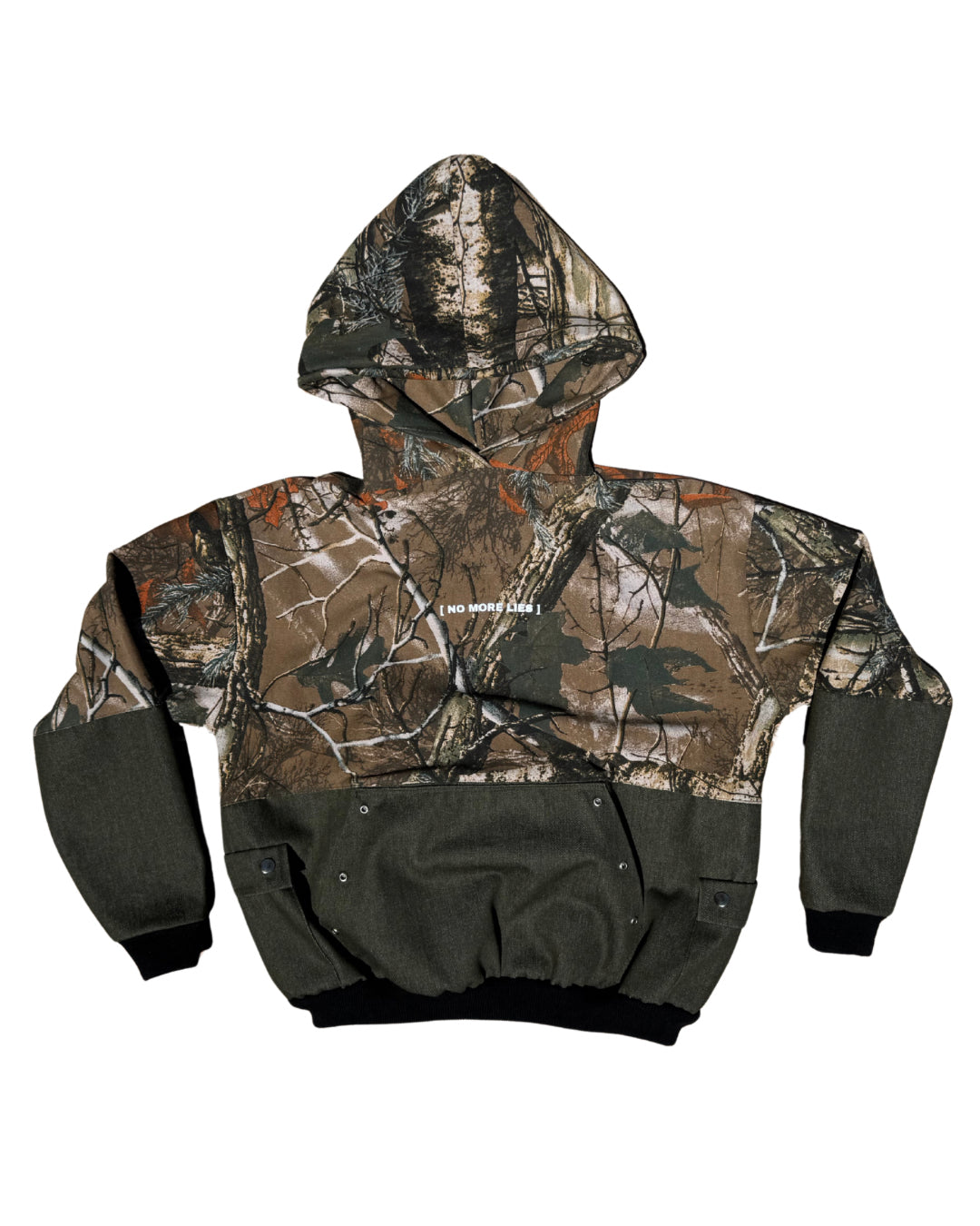 CARGO HOODIE REAL TREE