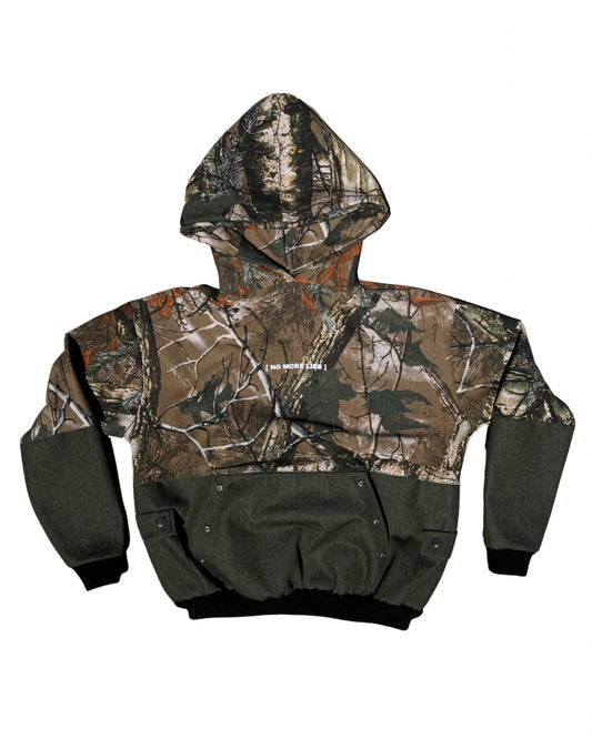 CARGO HOODIE CAMO"