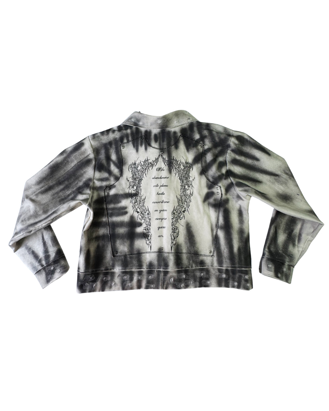 [ POST MORTEM ] CHAMARRA BOXY FIT