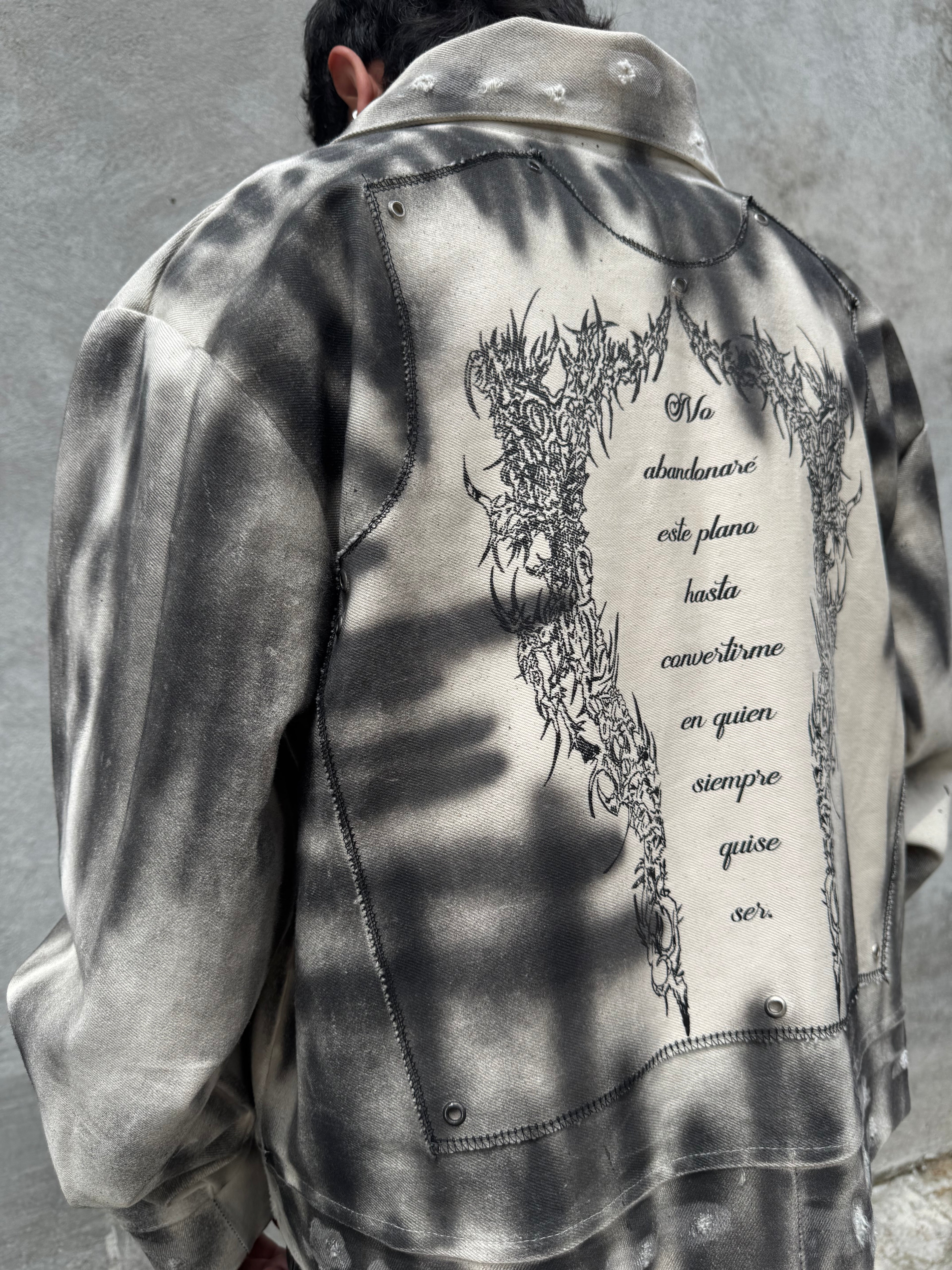 [ POST MORTEM ] CHAMARRA BOXY FIT