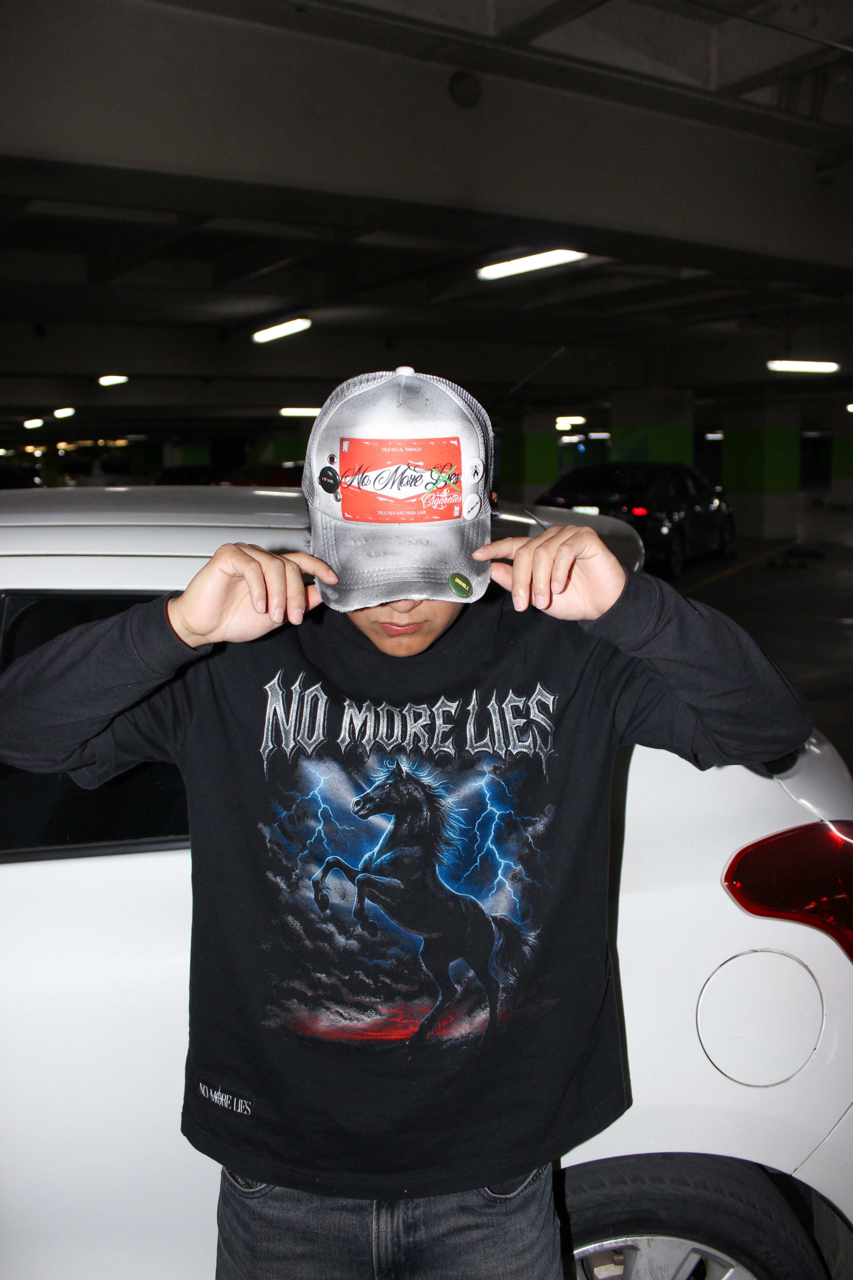 DILE  NO AL TABACO" Trucker Hat