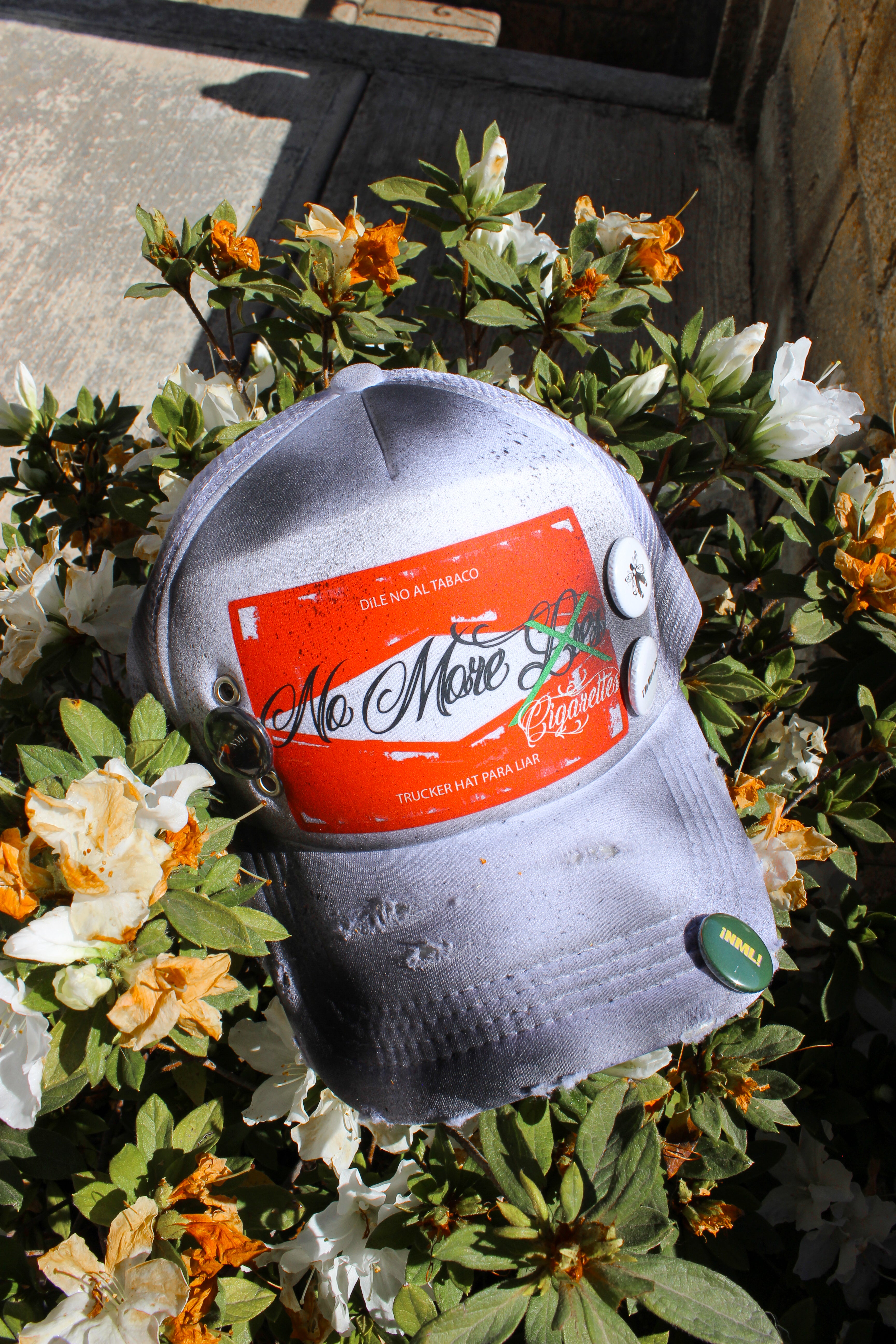 DILE  NO AL TABACO" Trucker Hat