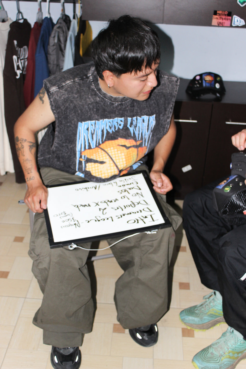 Dreamers League Tank Top Premium