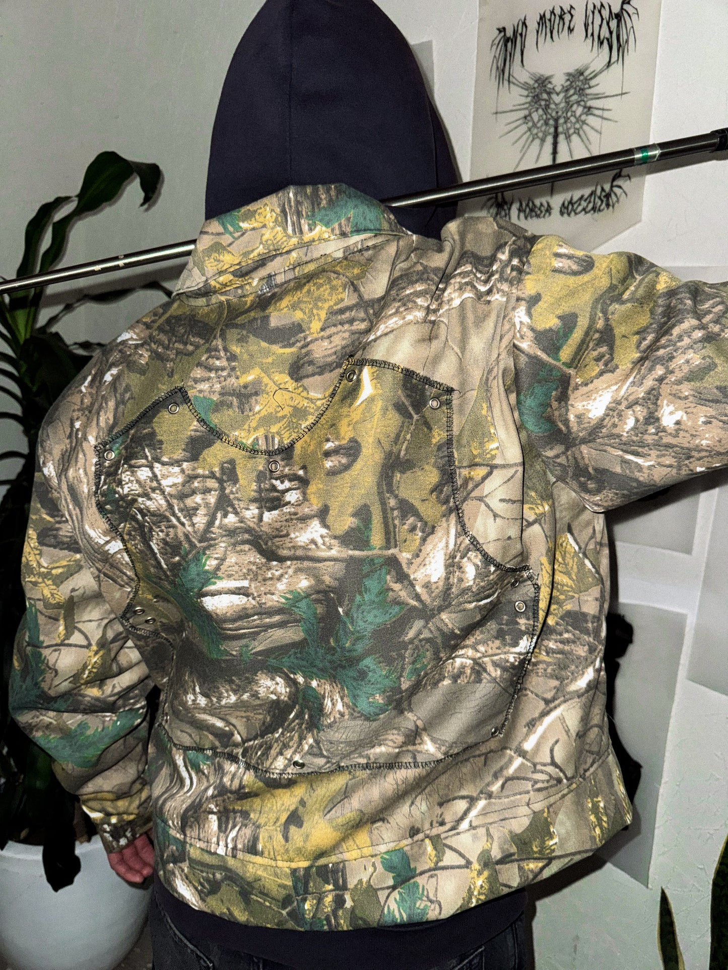 [ CAMUFLAJE ] CHAMARRA BOXY FIT