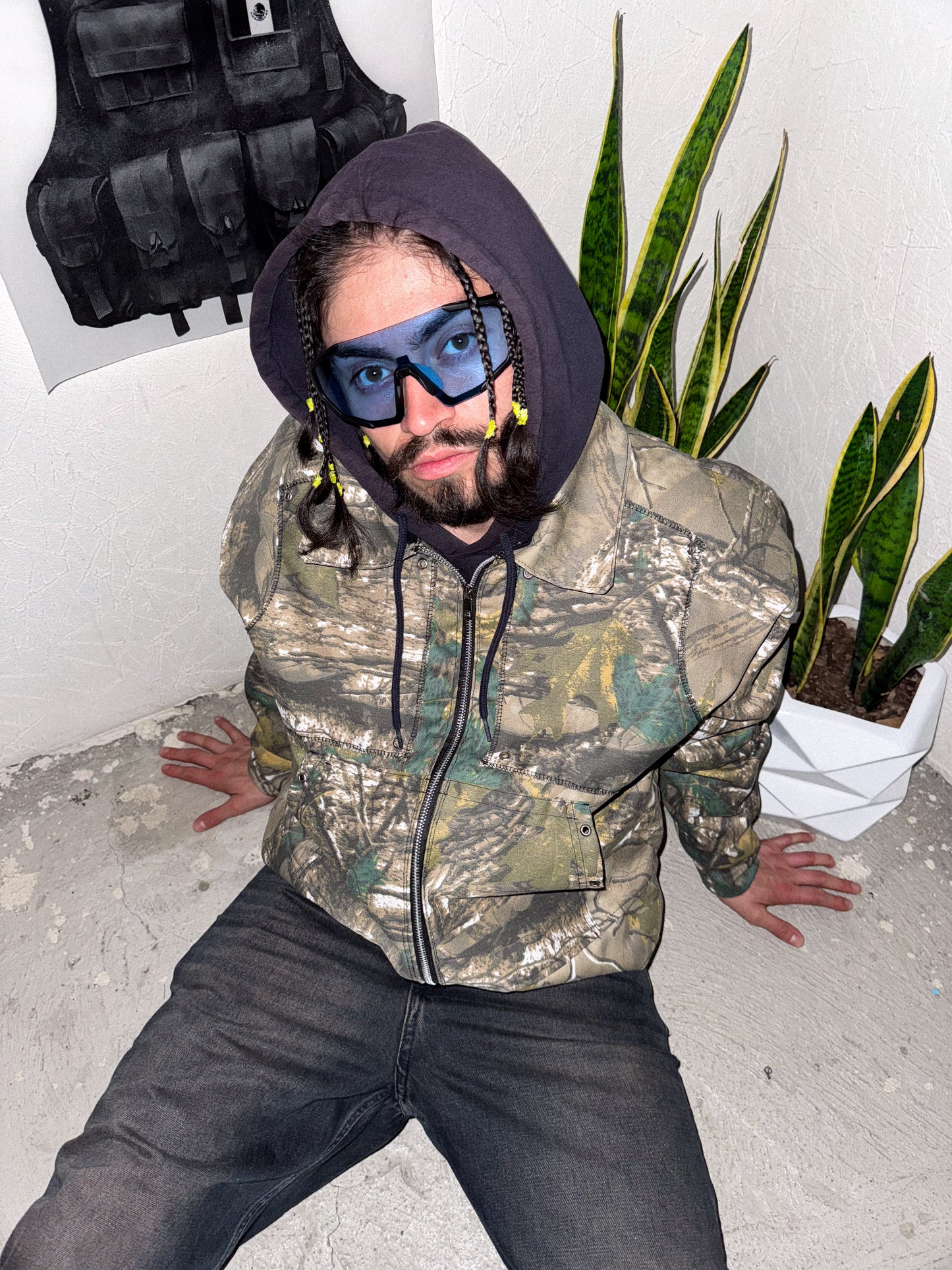 [ CAMUFLAJE ] CHAMARRA BOXY FIT