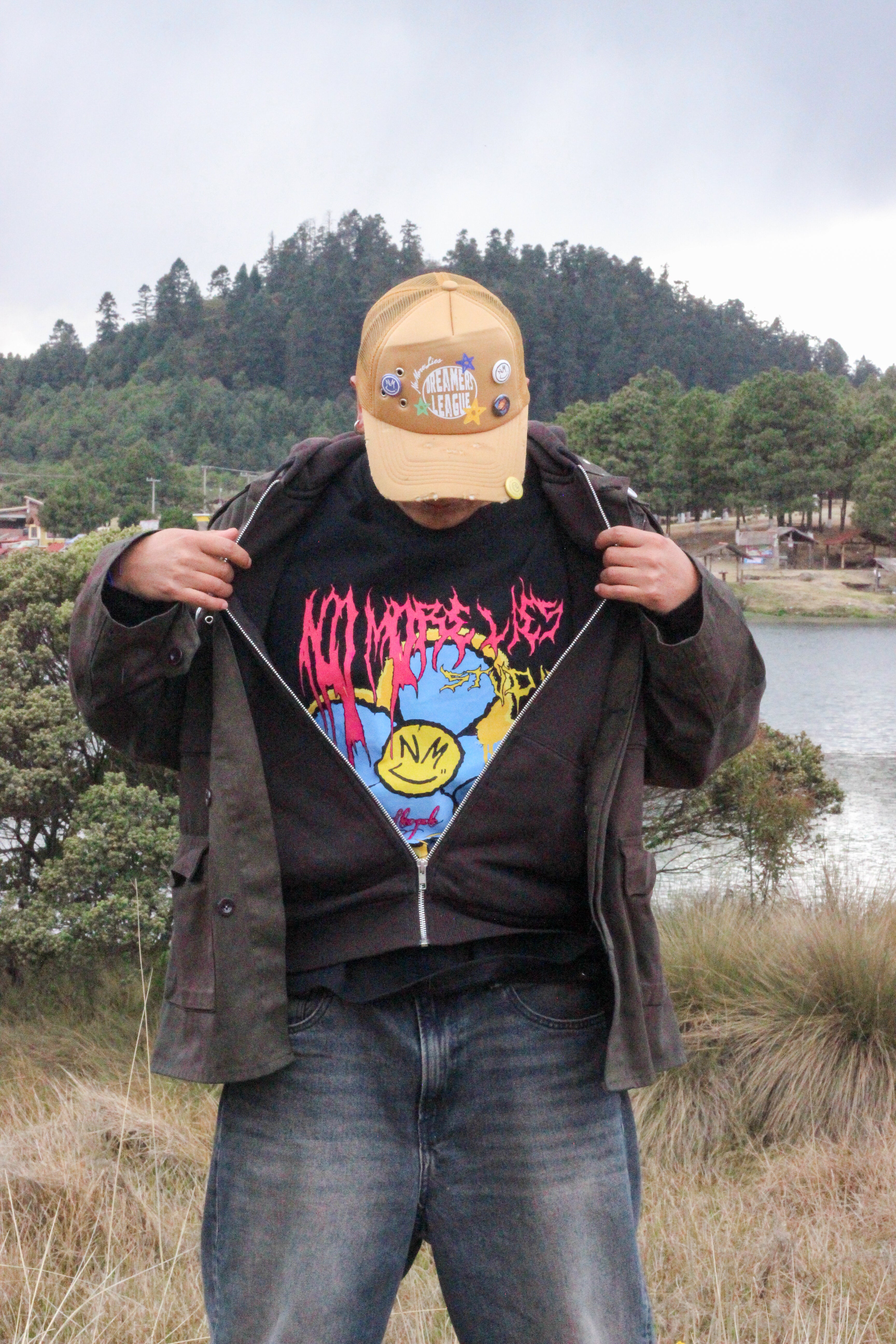 No Hemos Llegado Pero Seguimos" Playera Oversize