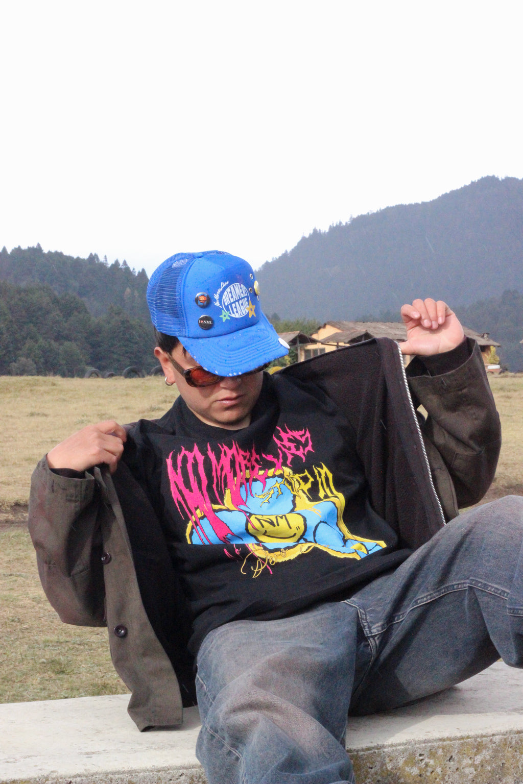 No Hemos Llegado Pero Seguimos" Playera Oversize