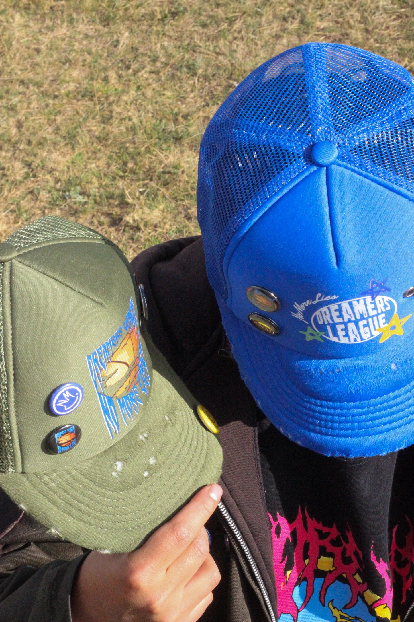 Dreamers League Trucker Hat