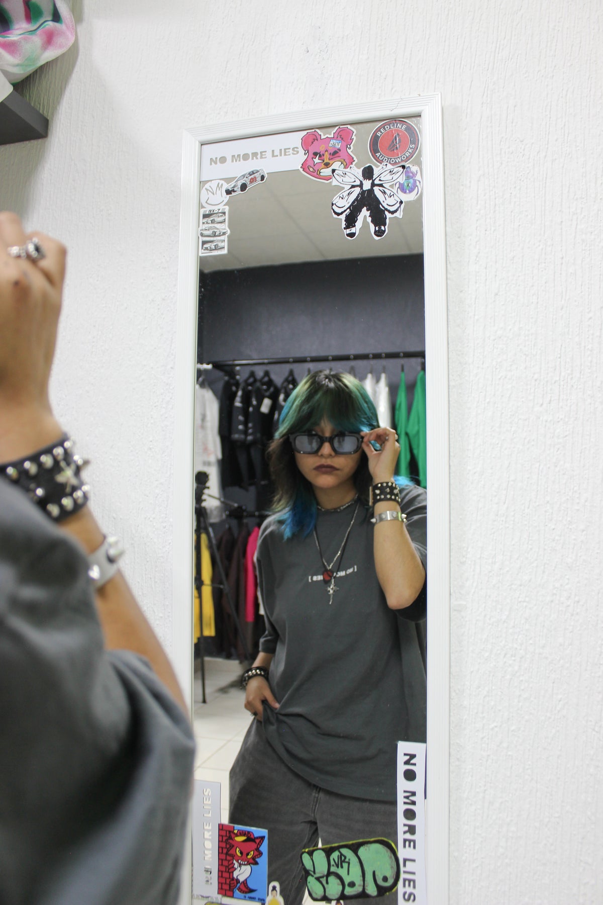 NML ESPADA" PLAYERA OVERSIZE