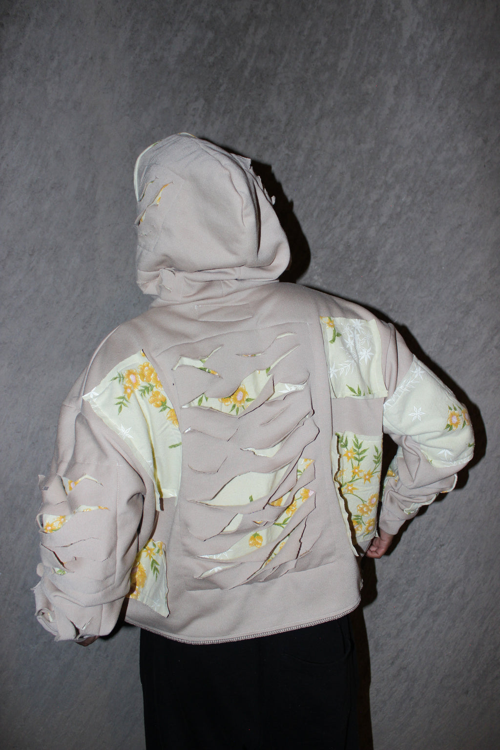 ONE OF ONE " HOODIE CROP