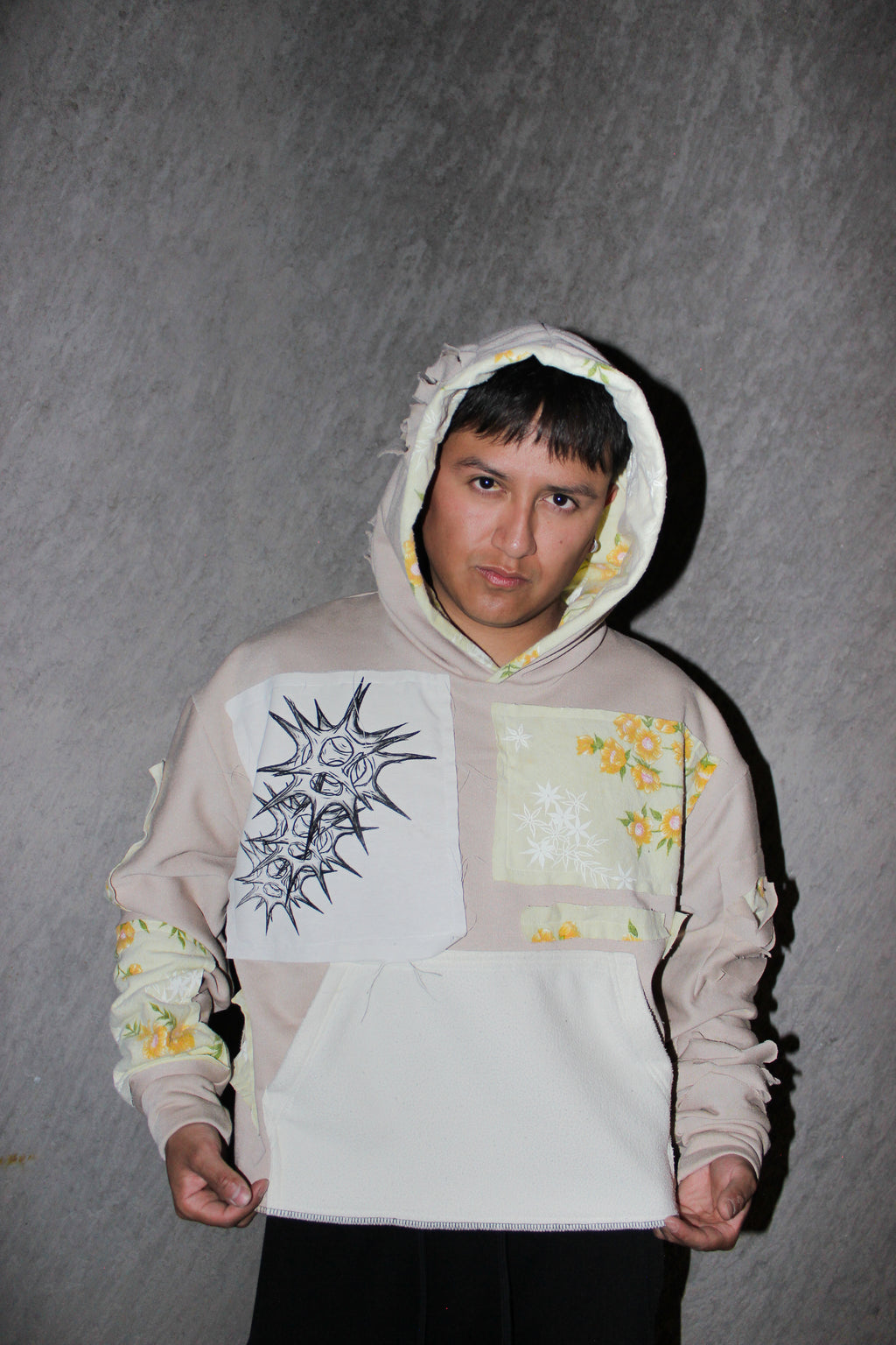 ONE OF ONE " HOODIE CROP