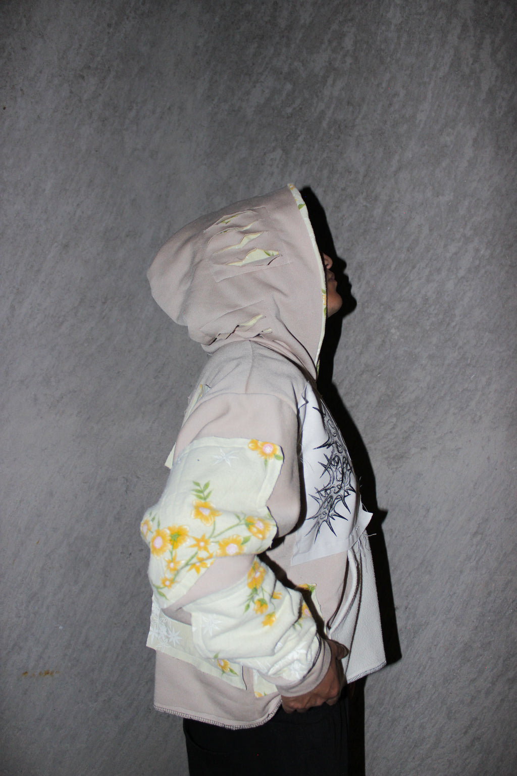 ONE OF ONE " HOODIE CROP