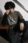 [ ANGELO ] Verde Olivo & Negro