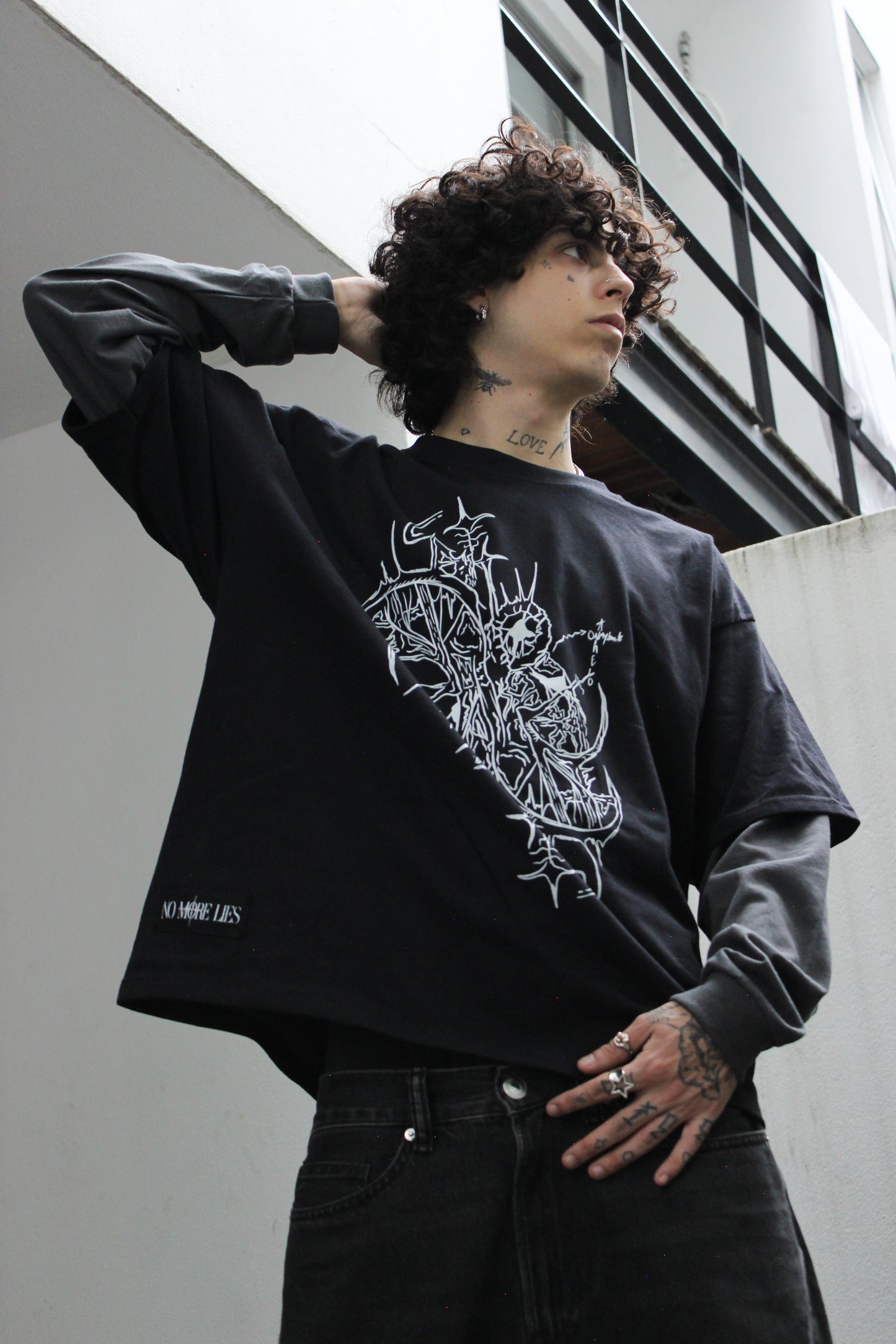 [ ANGELO ] Negro Con Gris