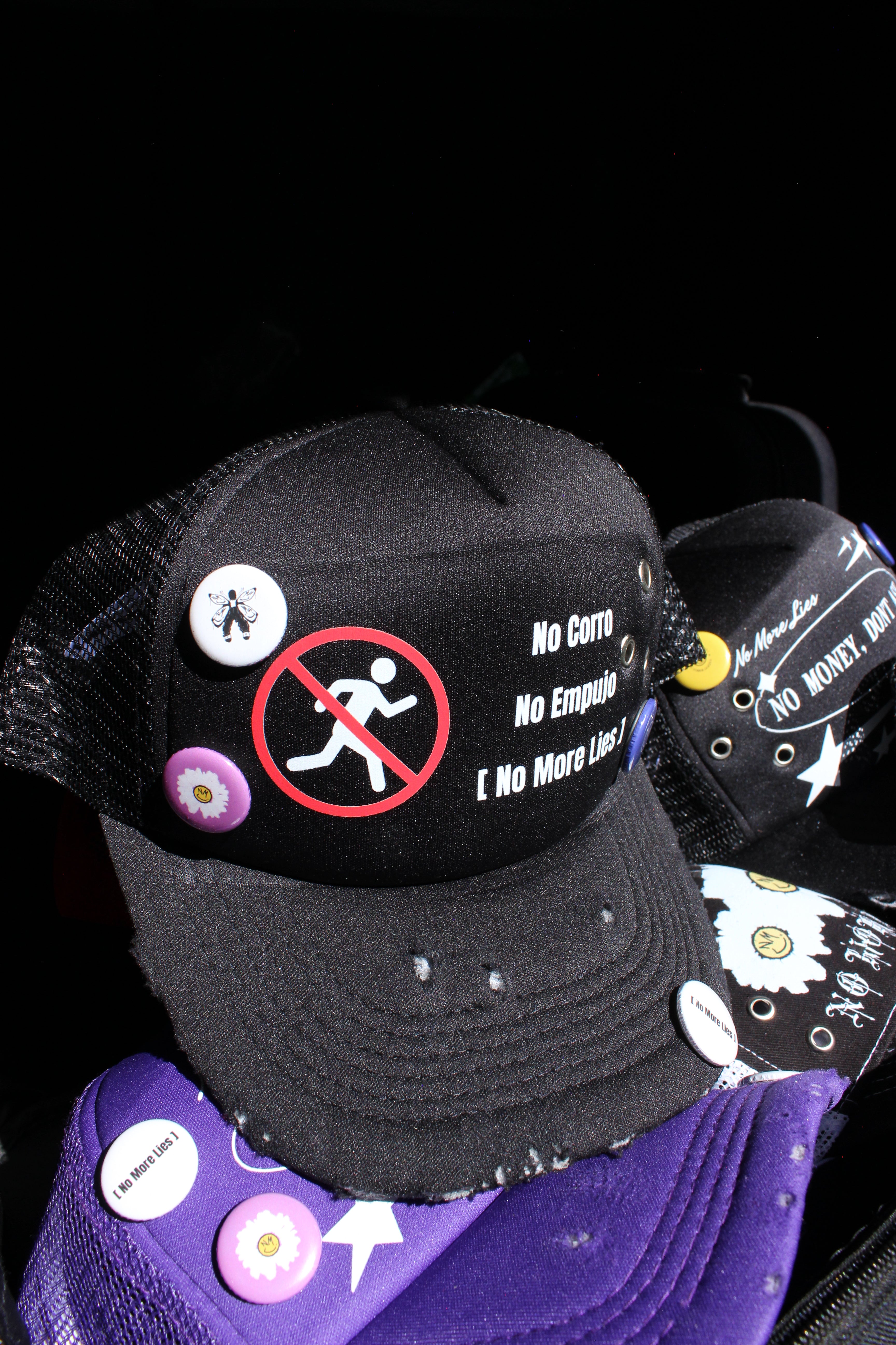 GORRA TRUCKER NO CORRO"