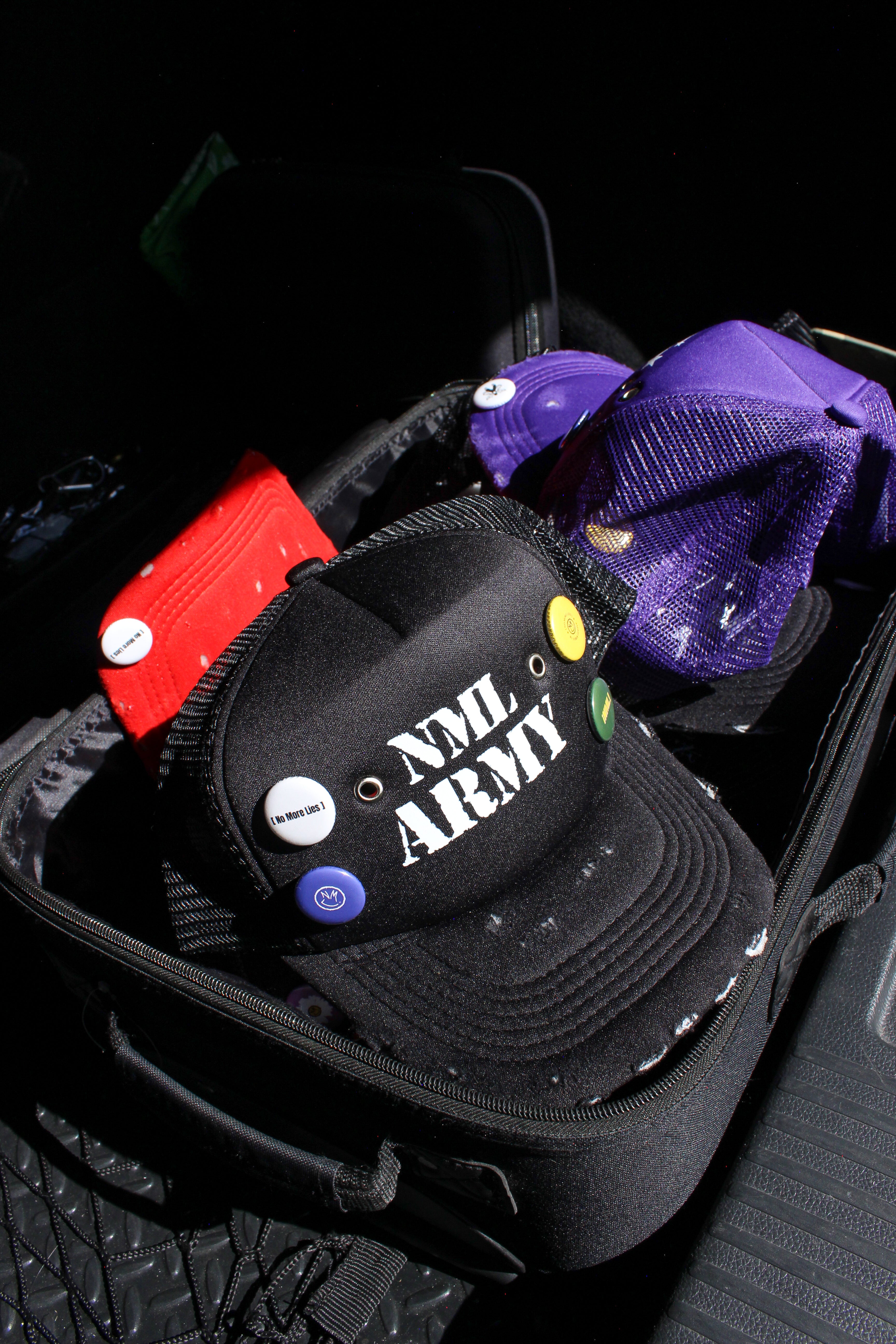 [ NML ARMY ] Gorra Trucker BLACK"