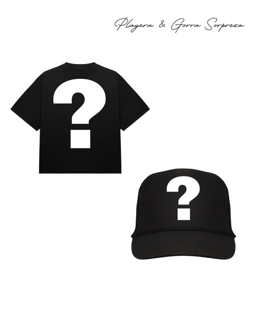 PLAYERA + GORRA SORPRESA!