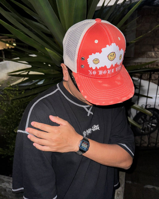 Gorra "Los Tres Deseos" color naranja