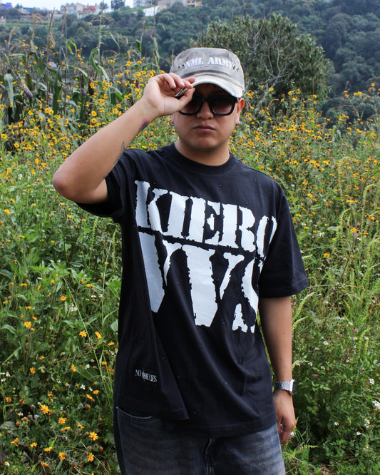 KIERO VVS " PLAYERA CON PEDRERÍA