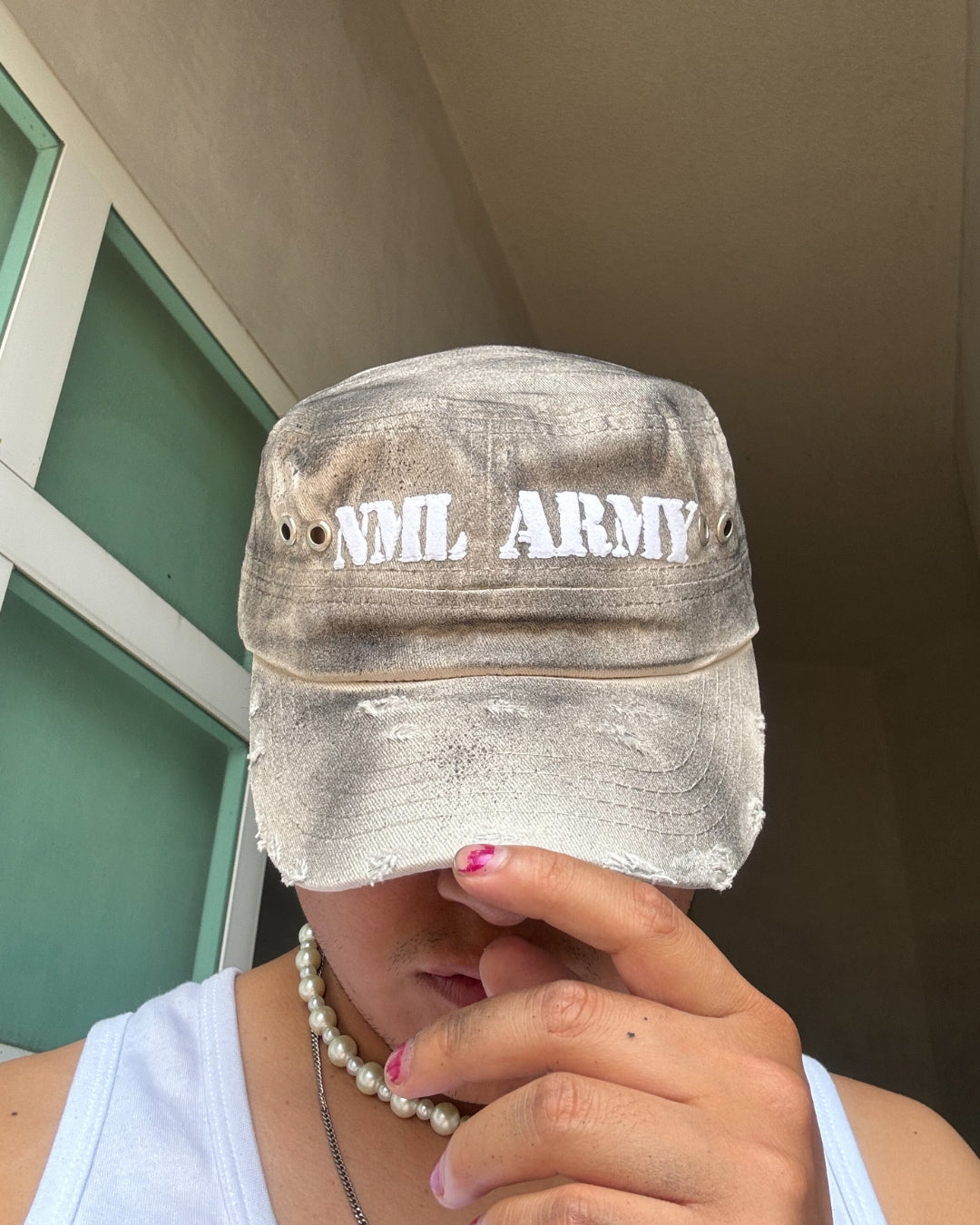 [ NML ARMY ] GORRA ESTILO MILITAR