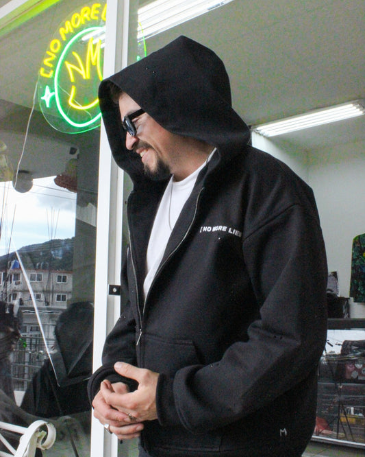 PREMIUM ZIPPER HOODIE NML"