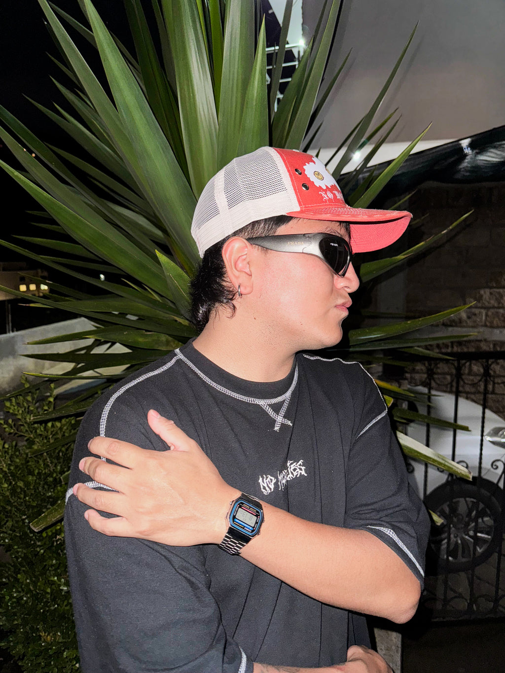 Gorra "Los Tres Deseos" color naranja