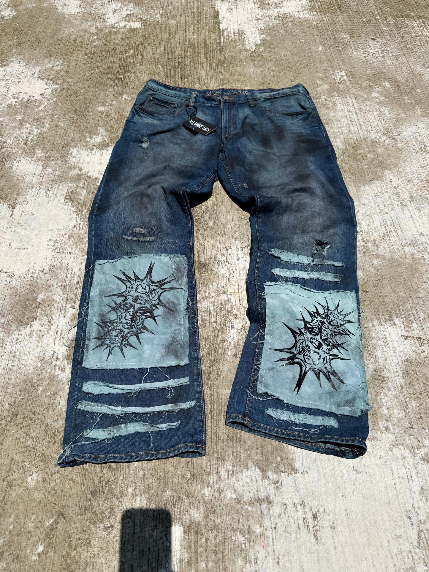 [ CUSTOM SH*T ] PANTALÓN 1/1