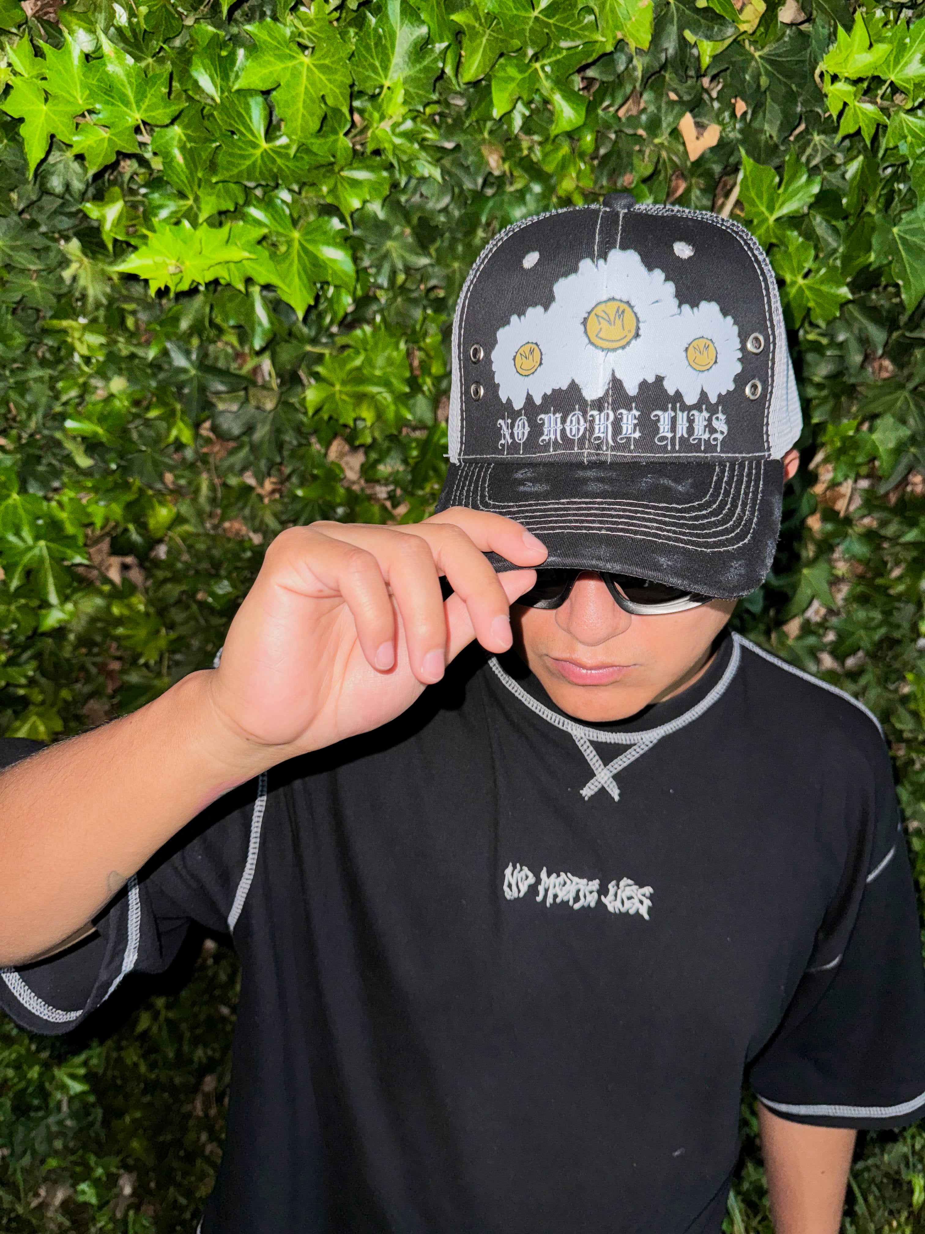 Gorra "Los Tres Deseos" Malla Con Degradado