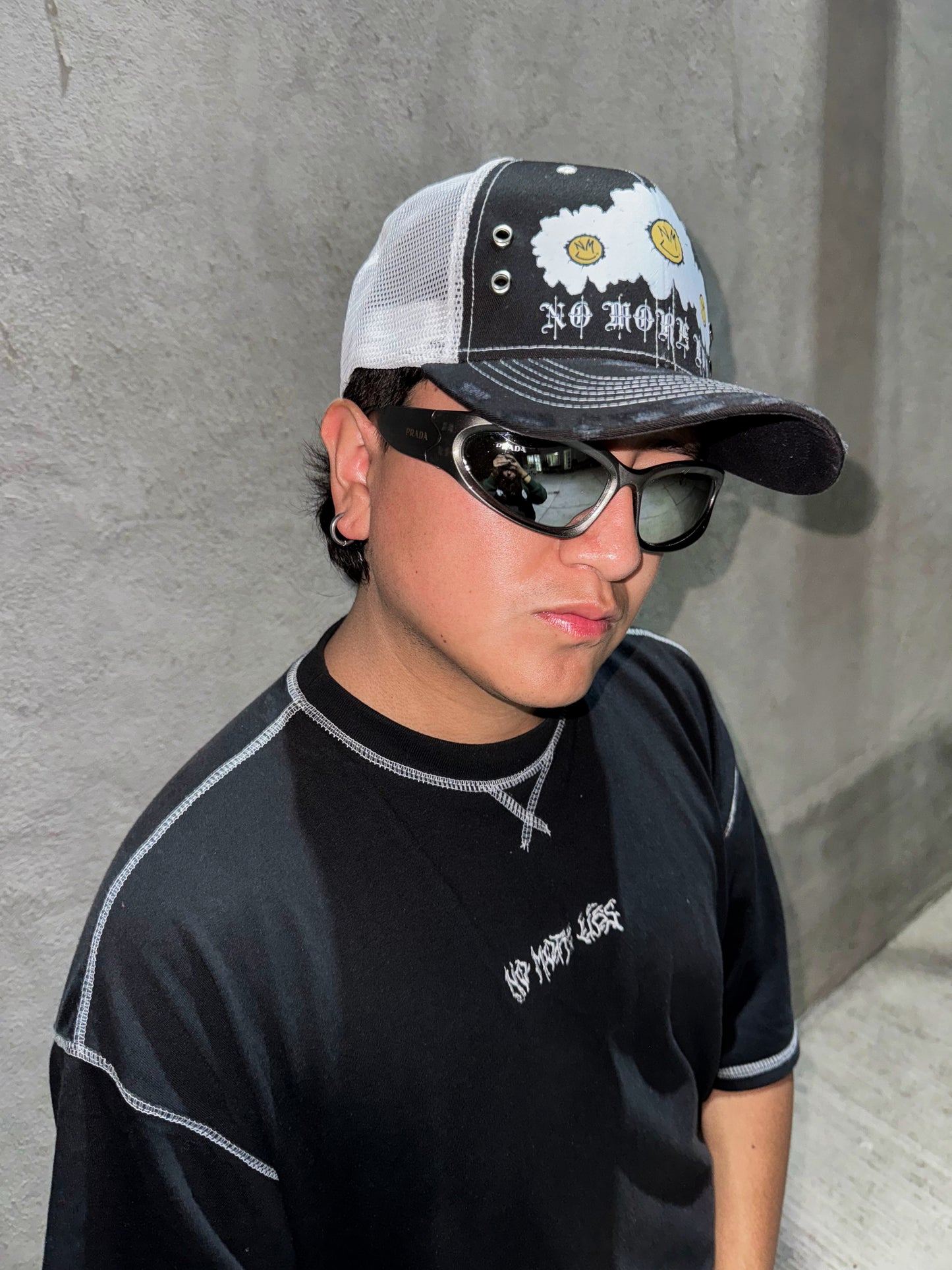 Gorra "Los Tres Deseos" Malla Blanca
