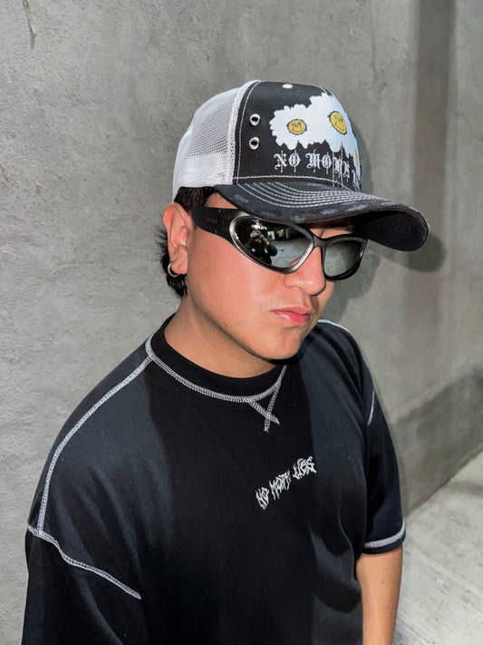 Gorra "Los Tres Deseos" Malla Blanca