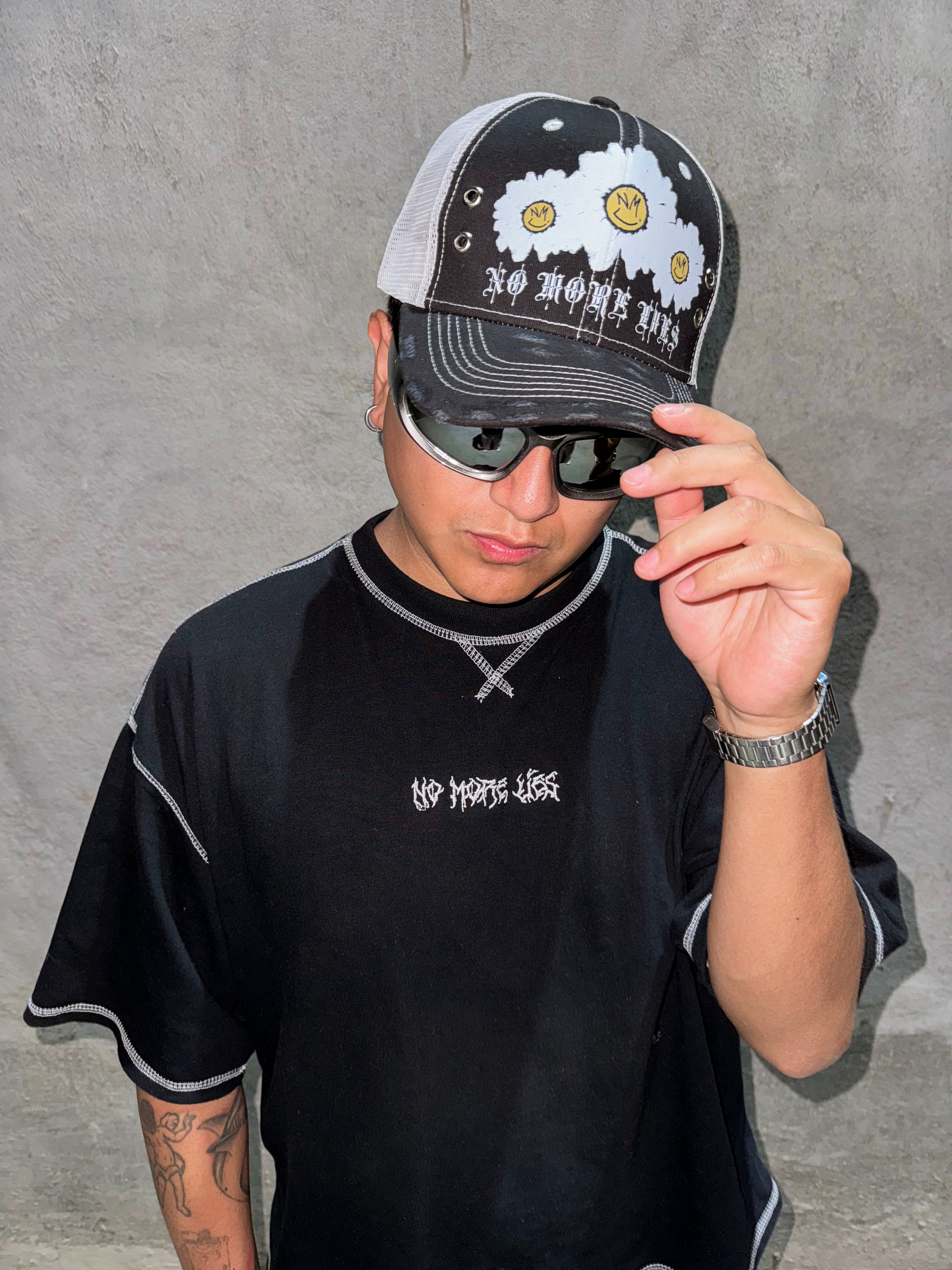 Gorra "Los Tres Deseos" Malla Blanca